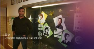 Shiva was inducted into the Livingston High School Hall of Fame