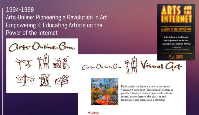 Arts-Online: Pioneering a Revolution in Art