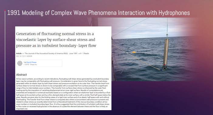 Computational modeling of complex wave phenomena interaction with hydrophones