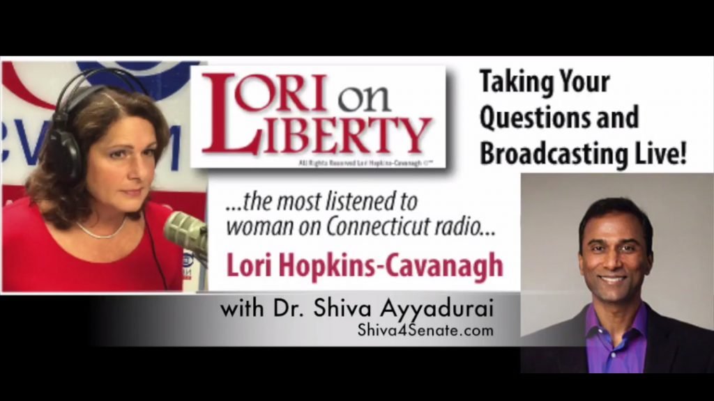 Shiva 4 Senate live on Lori on Liberty