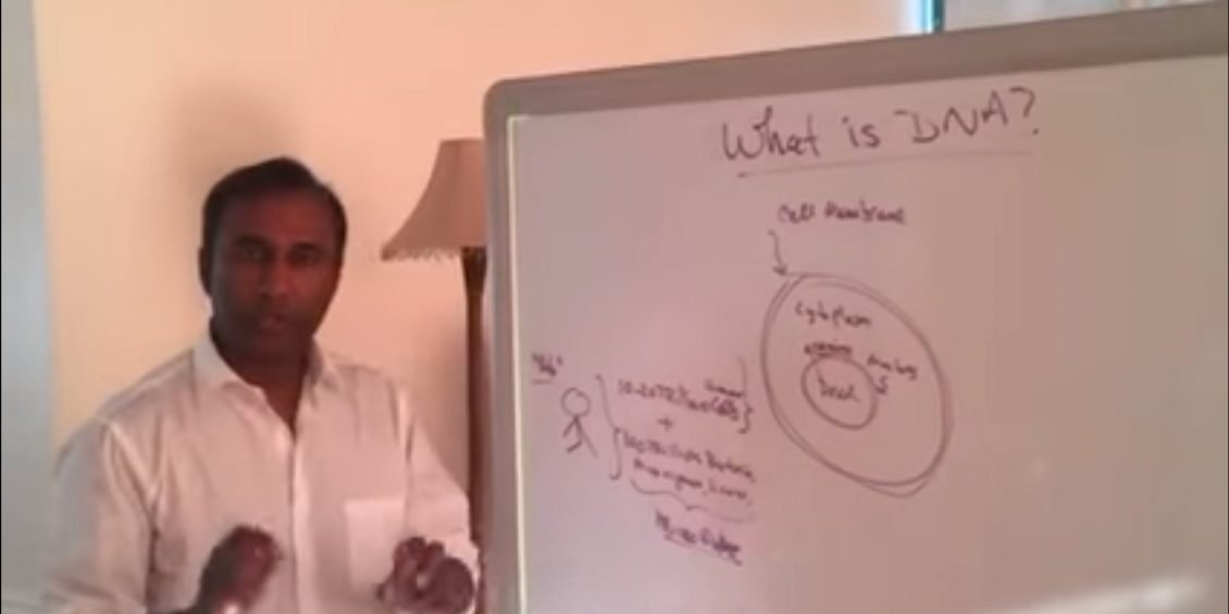 Shiva Ayyadurai Explains - What is DNA