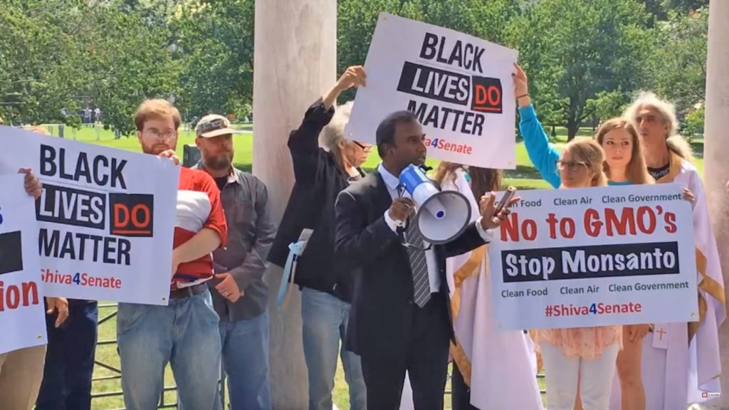 Dr. Shiva Ayyadurai speaks at Boston Free Speech Rally