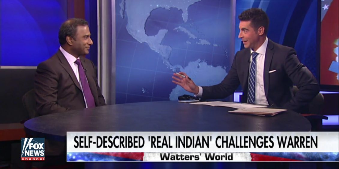 Dr. Shiva Ayyadurai, the Real Indian on FOX News with Jesse Watters