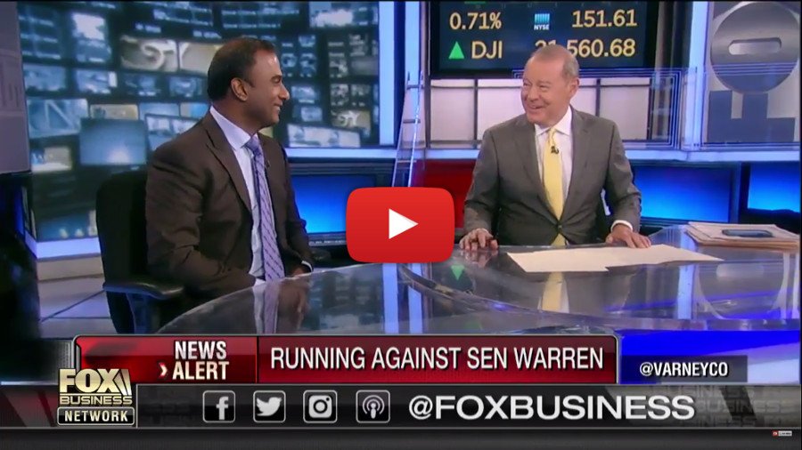 Shiva 4 Senate on Fox Business Network