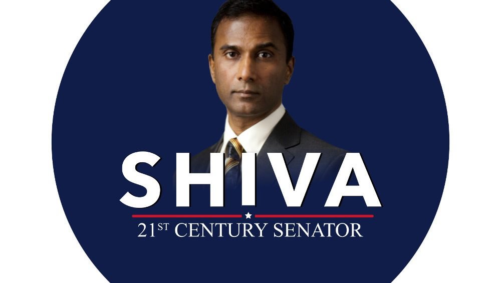 SHIVA 21st Century Senator Button