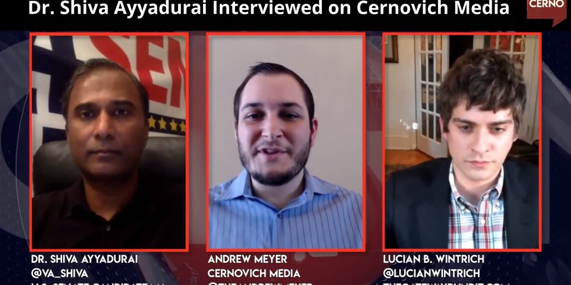 Dr. Shiva Ayyadurai interviewed live on Cernovich Media