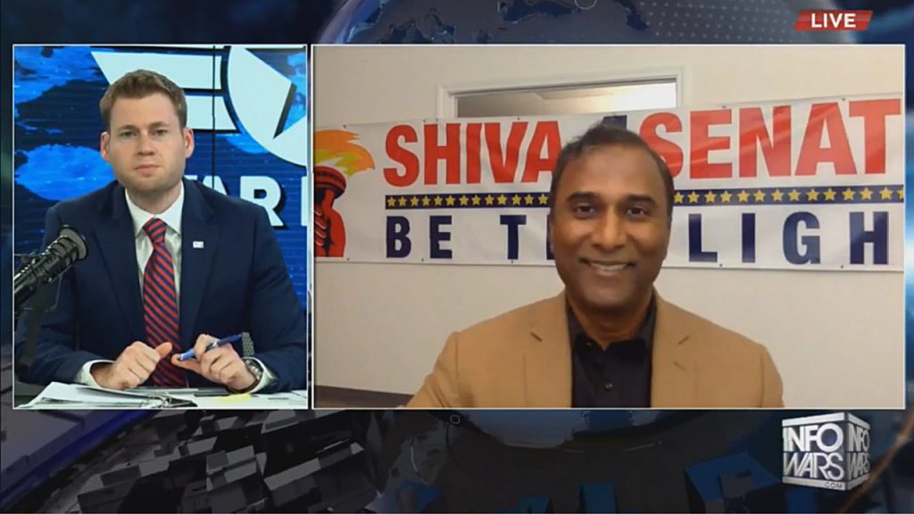 Dr. Shiva Ayyadurai on War Room with Owen Shroyer on Alex Jones' Infowars