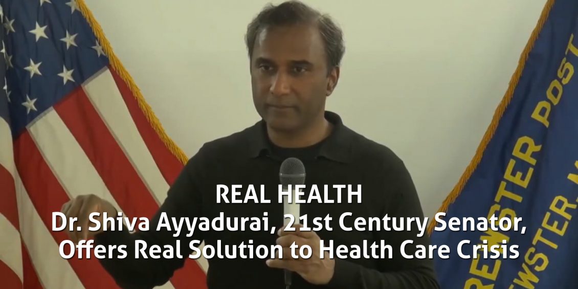 Dr. Shiva Ayyadurai Speaks on Real Health