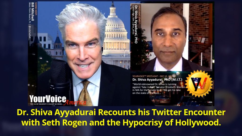 Dr. Shiva Ayyadurai Live on YourVoice America with Bill Mitchell