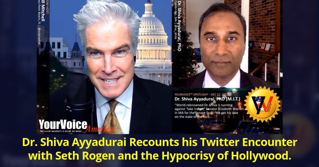 Dr. Shiva Ayyadurai Live on YourVoice America with Bill Mitchell