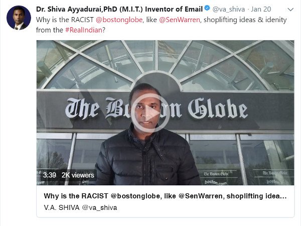 Dr. Shiva Ayyadurai Demands Investigation Into Charlie 