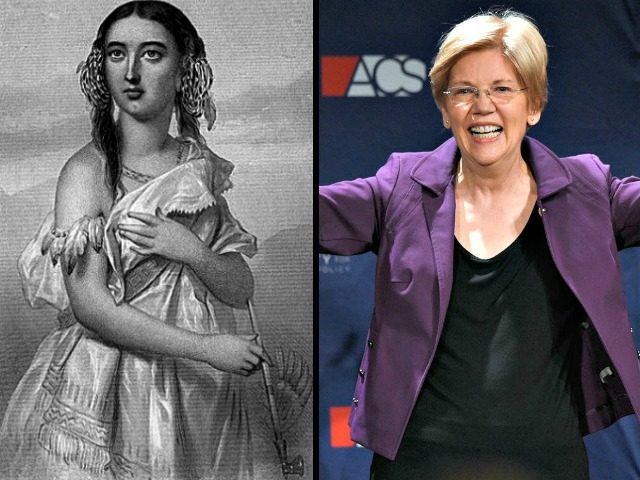 Elizabeth Warren Pocahontas Victimization of Indigenous People