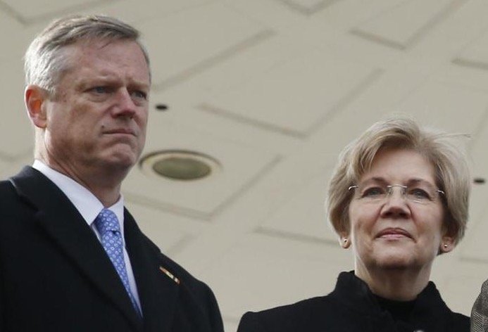 Charlie "Faker Baker" and Fake Indian Elizabeth Warren