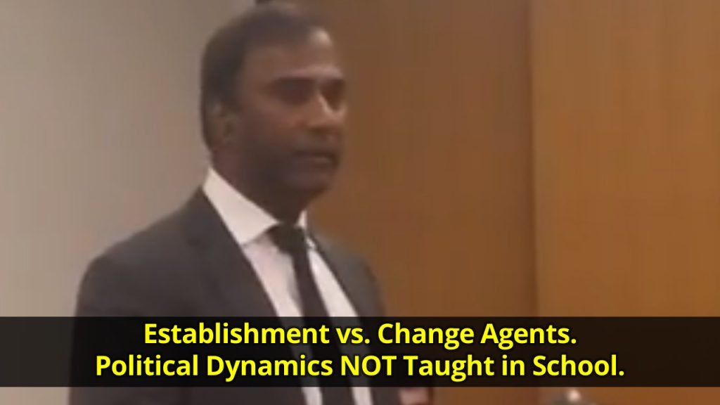 Dr. Shiva Ayyadurai speaks at Boston College Republican Club