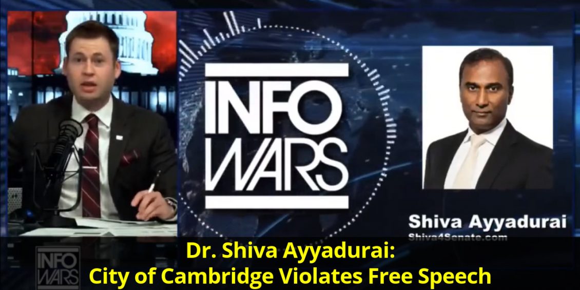 Dr. Shiva Ayyadurai: City of Cambridge Violates Free Speech