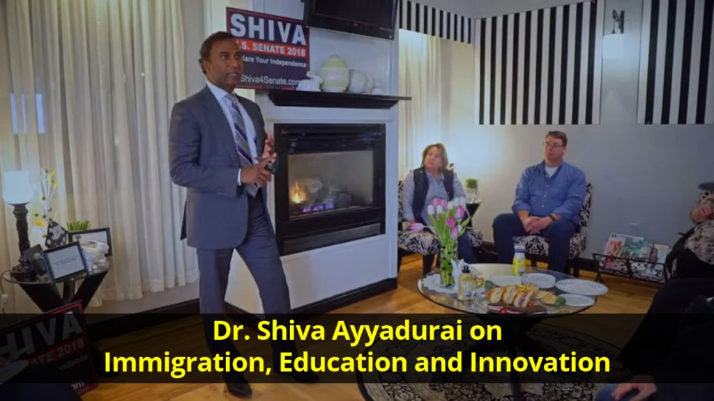Dr. Shiva Ayyadurai on Immigration, Education and Innovation
