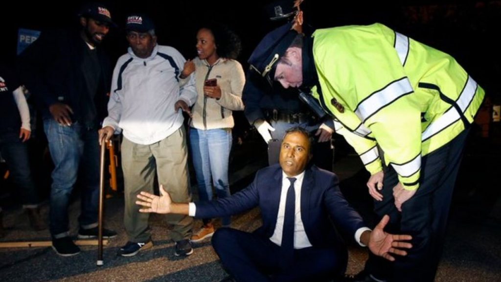 3 on the ballot. Dr. Shiva Ayyadurai not allowed to debate.