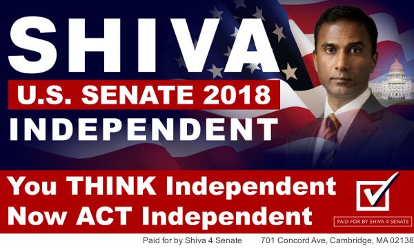 Vote for SHIVA Independent