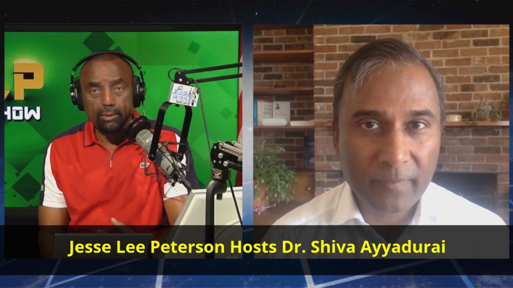 Jesse Lee Peterson Hosts Dr. Shiva Ayyadurai.