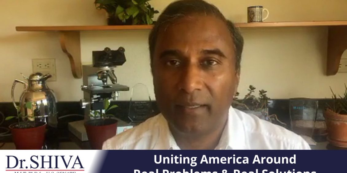 Dr. Shiva Ayyadurai on Uniting America Around Real Problems to Real Solutions