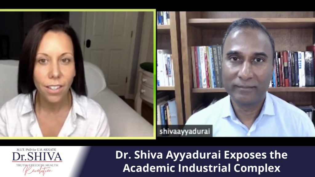 Dr. Shiva Exposes the Academic Industrial Complex