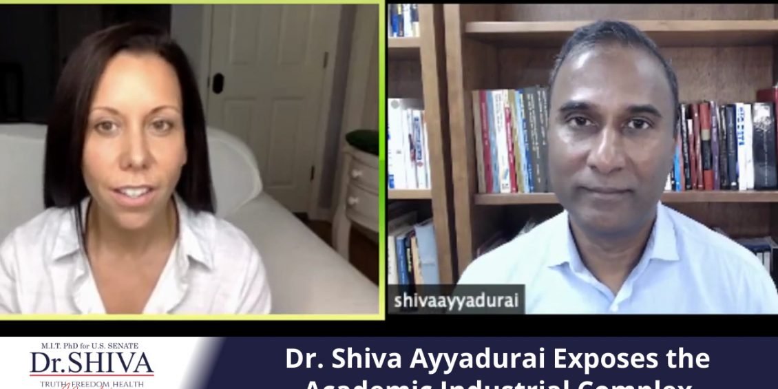 Dr. Shiva Exposes the Academic Industrial Complex