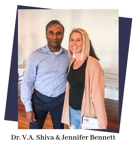 Dr. Shiva and Jennifer Bennett