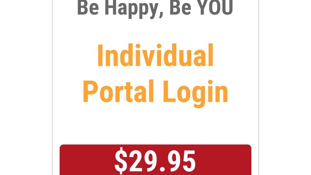 Your Body, Your System Individual Portal Login