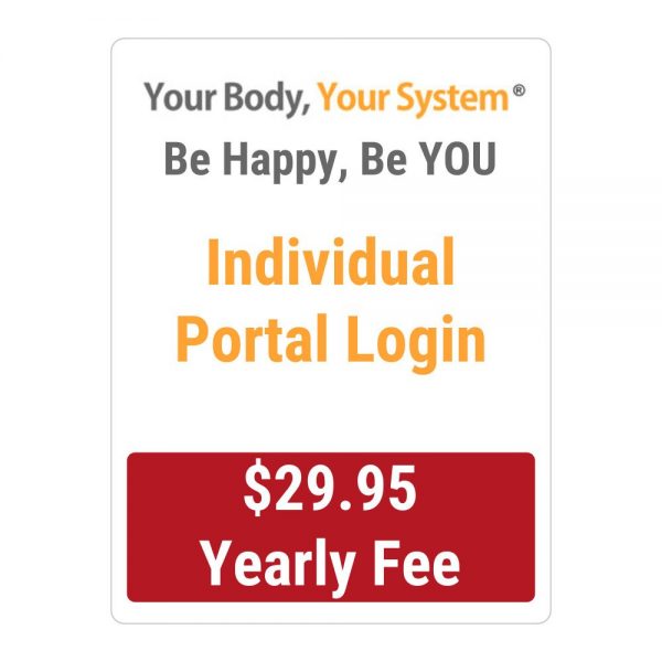 Your Body, Your System Individual Portal Login
