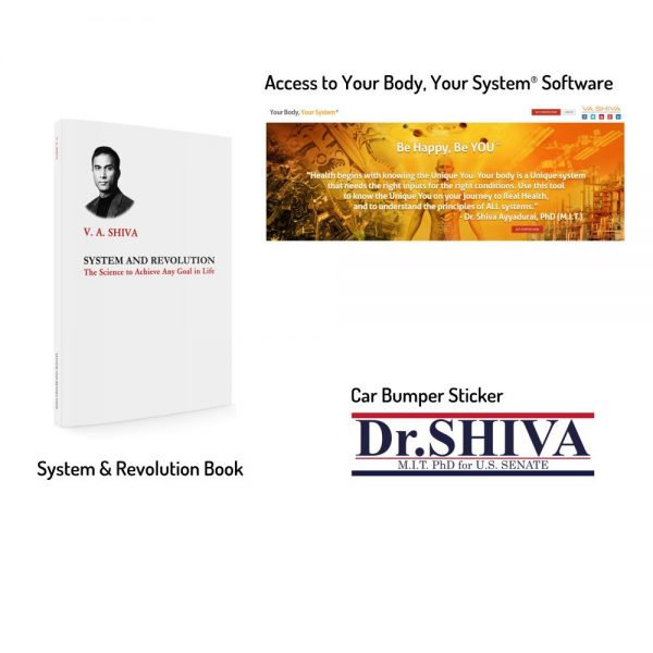 Shiva 4 Senate Truth Freedom Health Starter Kit
