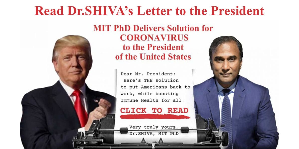 MIT PhD Dr.SHIVA Explains WHY HealthCare Costs are HIGH &amp; the Real Solution