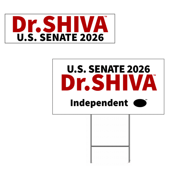 Lawn Sign and Bumper Sticker Kits