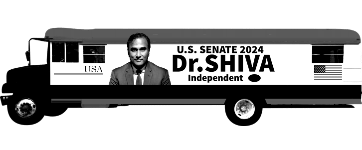 Dr.SHIVA For U.S. Senate in Massachusetts 2024
