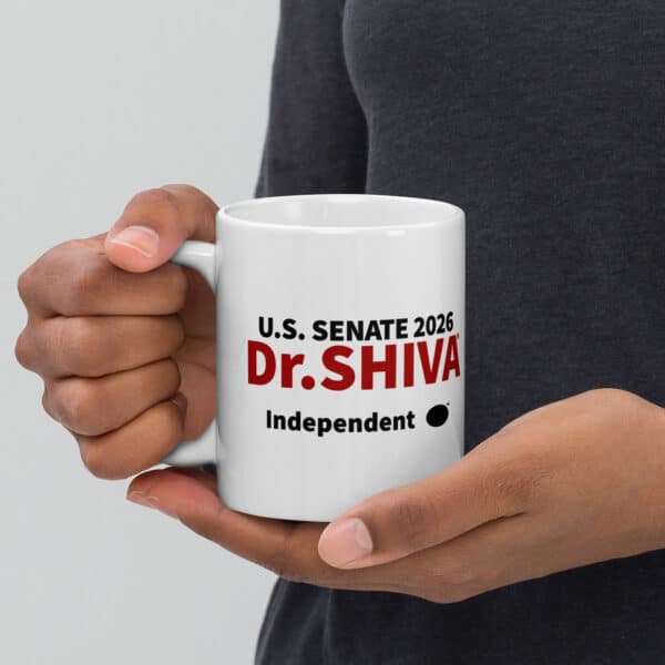 Dr.SHIVA® 2026 Coffee Mug