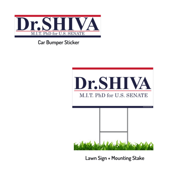Lawn Sign and Bumper Sticker Kits