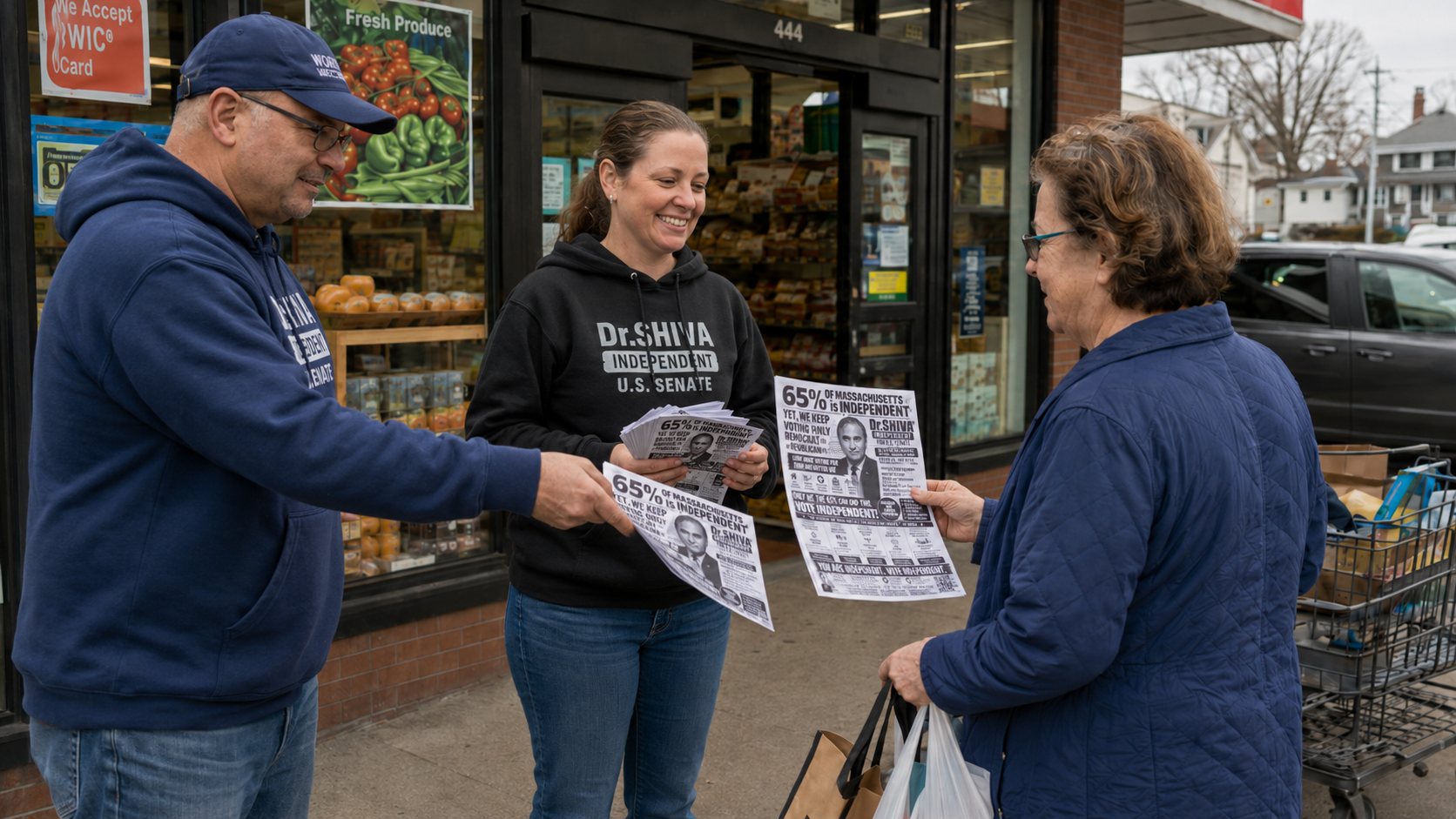 Hand Out Flyers