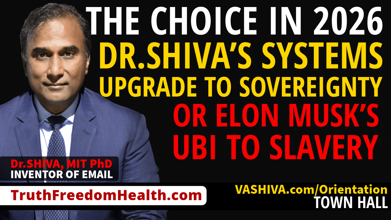 Dr.SHIVA's Systems Upgrade: 8 Solutions to Defeat the AI-UBI Digital Cage