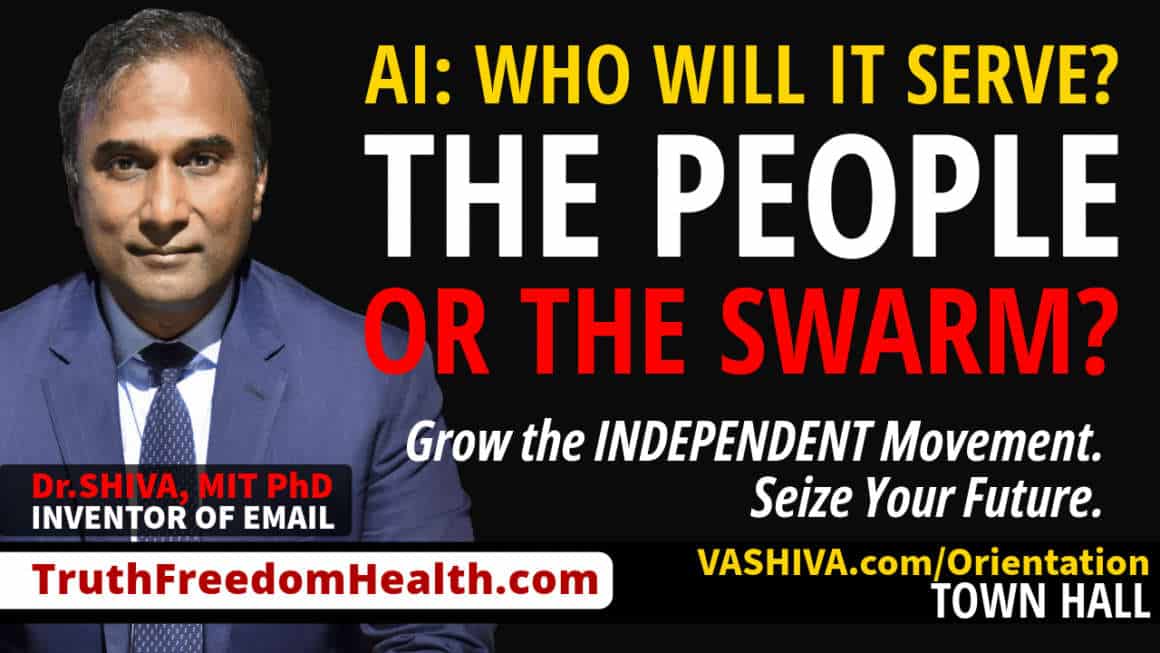 AI: Who Will It Serve? The People or the Swarm?