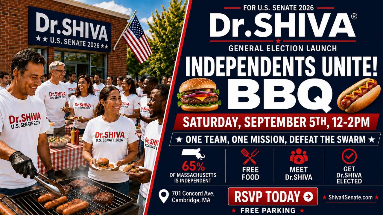 Independents Unite BBQ — Saturday, Sep 5, 2026
