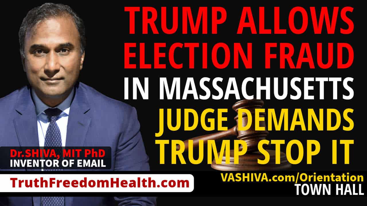 Trump Allows Election Fraud In Massachusetts.