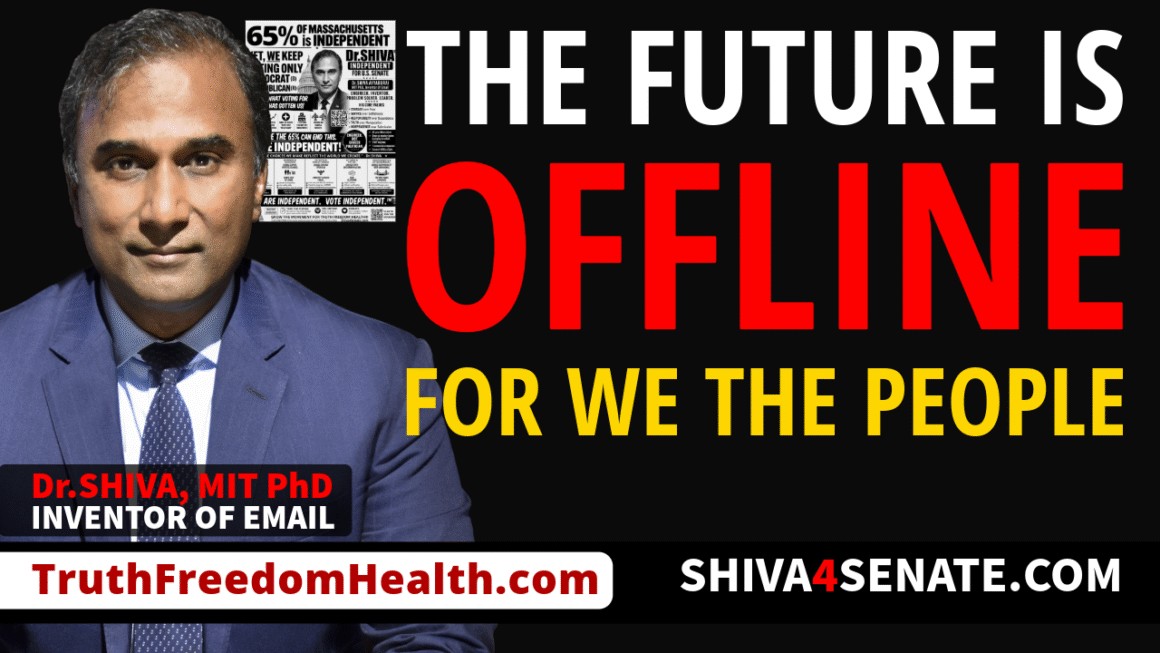 The Future Is Offline for WE the PEOPLE