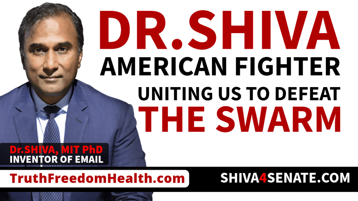 Dr.SHIVA American Fighter, Uniting US to Defeat the SWARM