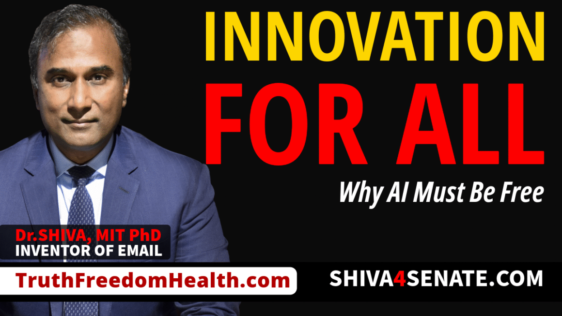 Innovation For All. Why AI Must Be Free